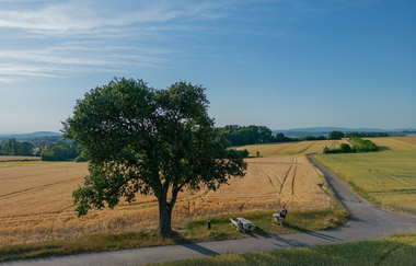 Panoramatafel | © Land der 1000 Hügel - Kraichgau-Stromberg