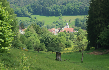 Pfarrkirche St.Peter in Heddesbach | © Landratsamt Rhein-Neckar-Kreis