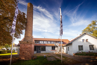 Pflastermühle ('Die Kiste') in Ladenburg | © Stadt Ladenburg