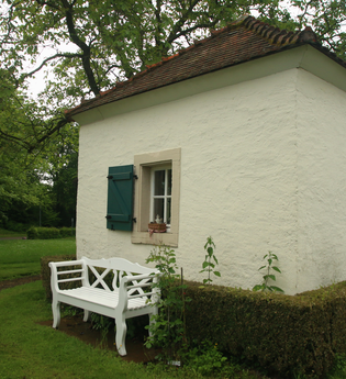 Philipp Bronner Gartenhaus | © Beate Otto