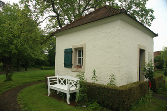 Philipp Bronner Gartenhaus | © Beate Otto