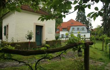 Philipp Bronner Gartenhaus | © Beate Otto