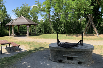 Picknick- und Spielplatz Herrlesberg | Neckarwestheim | HeilbronnerLand | © Gemeinde Neckarwestheim