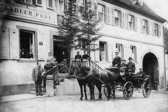 Postgarten | © Unbekannt