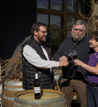 Familie Wolf-Link | Weingut Wolf-Link | Brackenheim-Hausen | © Neckar-Zaber-Tourismus e.V.