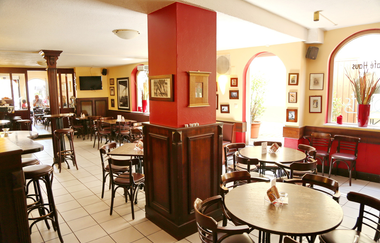 Quints Café Haus & Club Lounge | © Stadt Sinsheim