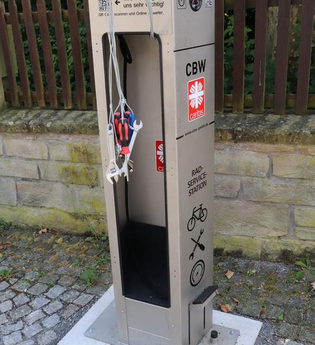 RadSERVICE-Station Angelbachtal/Friedrich-Hecker-Platz | © Unbekannt