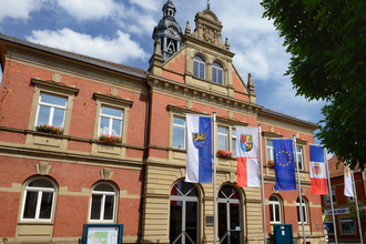Rathaus Hockenheim | © T. Schwerdt