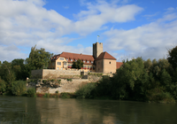 Lauffener Rathausburg | Lauffen a.N. | HeilbronnerLand | © Ulrich Seidel | Stadtverwaltung Lauffen am Neckar