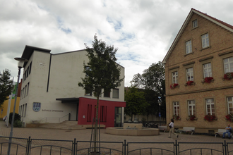 Rathaus Oftersheim | © Landratsamt Rhein-Neckar-Kreis