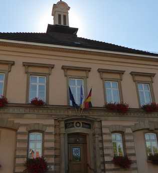 Rathaus Reilingen | © Landratsamt Rhein-Neckar-Kreis