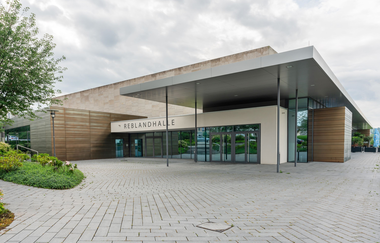 Reblandhalle Neckarwestheim | Veranstaltungshalle & Konzertlocation | HeilbronnerLand | © Gemeinde Neckarwestheim