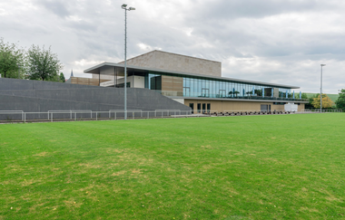 Reblandhalle Neckarwestheim | Veranstaltungshalle & Konzertlocation | HeilbronnerLand | © Gemeinde Neckarwestheim