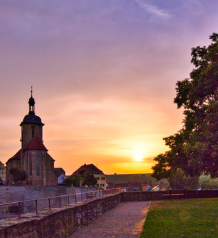 Regiswindiskirche | Lauffen am Neckar | HeilbronnerLand | © Stadtverwaltung Lauffen am Neckar