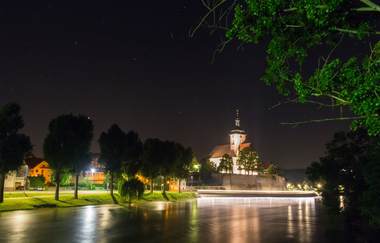 Regiswindiskriche | Lauffen am Neckar | HeilbronnerLand | © Stadtverwaltung Lauffen am Neckar