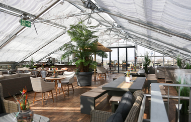 Café Sagenhaft im Pflanzencenter Mauk | Innenbereich | © Neckar-Zaber-Tourismus e.V.