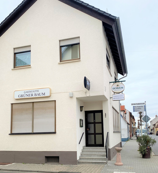 Außenansicht des Restaurants