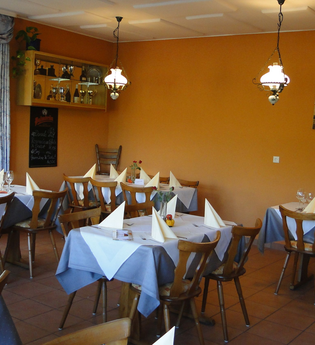 Gastraum Ristorante Il Padrino | Brackenheim | © Neckar-Zaber-Tourismus e.V.