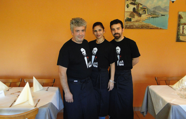 Team der Pizzeria Il Padrino | Brackenheim | © Neckar-Zaber-Tourismus e.V.