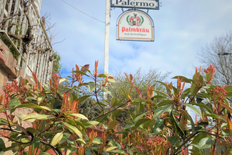 Schild "Palermo" der Pizzeria