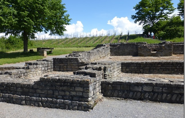 Römischer Gutshof - Freiluftmuseum | Lauffen a.N. | HeilbronnerLand | © Stadtverwaltung Lauffen am Neckar