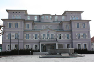 Rothschildschloss (Rathaus) in Hemsbach | © Unbekannt