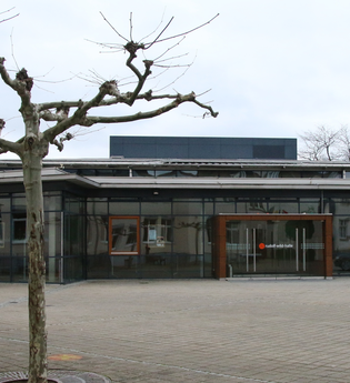 Rudolf-Wild-Halle Eppelheim | © Landratsamt Rhein-Neckar-Kreis
