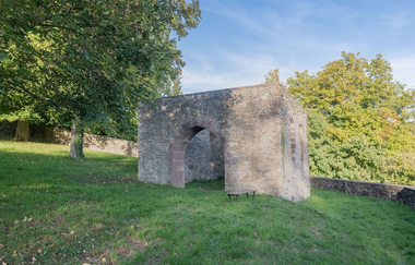 Ruine der St. Martins Kapelle