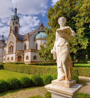Rundgang Station 2: Zeugen des Neubarocks uund des Jugendstils | © Unbekannt