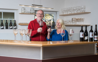 Gaststätte Mönchsberghof | Karin und Walter Schneider | Brackenheim-Dürrenzimmern | © NZT