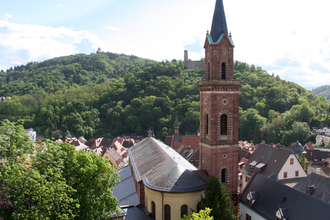Sankt Laurentius-Kirche in Weinheim