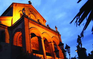 Sankt Laurentius-Kirche in Weinheim