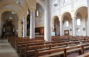 Sankt Laurentius-Kirche in Weinheim