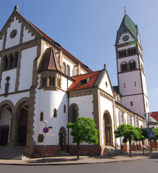 Sankt-Sebastian-Kirche Ketsch | © Gemeindeverwaltung Ketsch