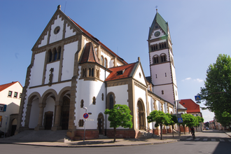 Sankt-Sebastian-Kirche Ketsch | © Gemeindeverwaltung Ketsch