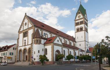 Sankt-Sebastian-Kirche Ketsch | © Dorothea Burkhardt