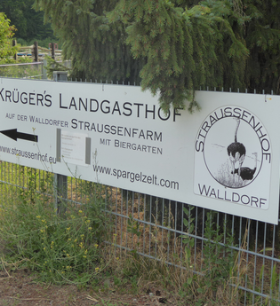 Schinken - Spargel - Straussenhof Walldorf | © Landratsamt Rhein-Neckar-Kreis