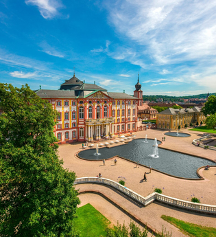 Schloss Bruchsal - Älteste geistliche Barockresidenz am Oberrhein