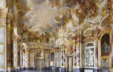 Schloss Bruchsal - Älteste geistliche Barockresidenz am Oberrhein | © Staatliche Schlösser und Gärten BW