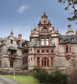 Schloss Langenzell in Wiesenbach-Langenzell | © Dorothea Burkhardt