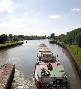 Schwabenheimer Schleuse, Dossenheim | © Dorothea Burkhardt