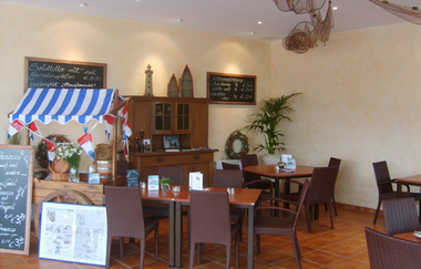 Gastraum | Seybolds Fischrestaurant | Lauffen am Neckar | © Neckar-Zaber-Tourismus e.V.