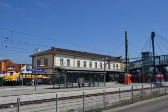 Sinsheim (Elsenz) HBF | © Stadt Sinsheim
