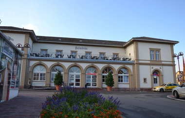 Sinsheim (Elsenz) HBF | © Stadt Sinsheim