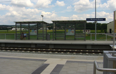 Sinsheim Museum/Arena Bahnhof | © Stadtverwaltung Sinsheim