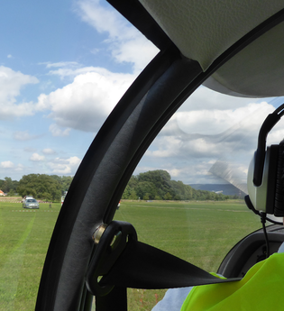 Sonderlandeplatz "Auchtweid" bei Hockenheim | © Landratsamt Rhein-Neckar-Kreis