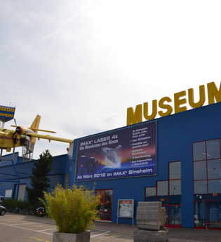 Technik Museum Sinsheim | © Technik Museum Sinsheim