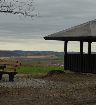 Sperbelbaum-Hütte, Spechbach | © Landratsamt Rhein-Neckar-Kreis