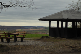 Sperbelbaum-Hütte, Spechbach | © Landratsamt Rhein-Neckar-Kreis