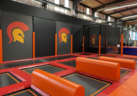 Sprungarena Brackenheim | Sprungbereich mit Tumbling Lane | © Sprungarena Brackenheim